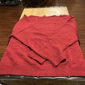 Super soft wine color women’s sweater 3XL/18